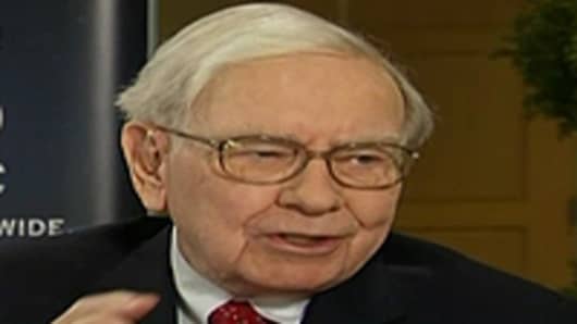 Warren Buffet on Squawk Box