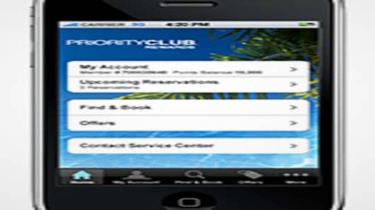 Intercontinental Hotels Group Upgrades Mobile Apps