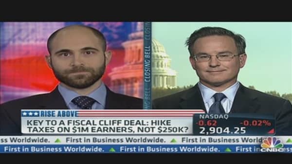 Key to Fiscal Cliff Deal: Hike Taxes?