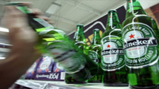 Drink Up, Beer Is Healthy Says... Heineken Exec