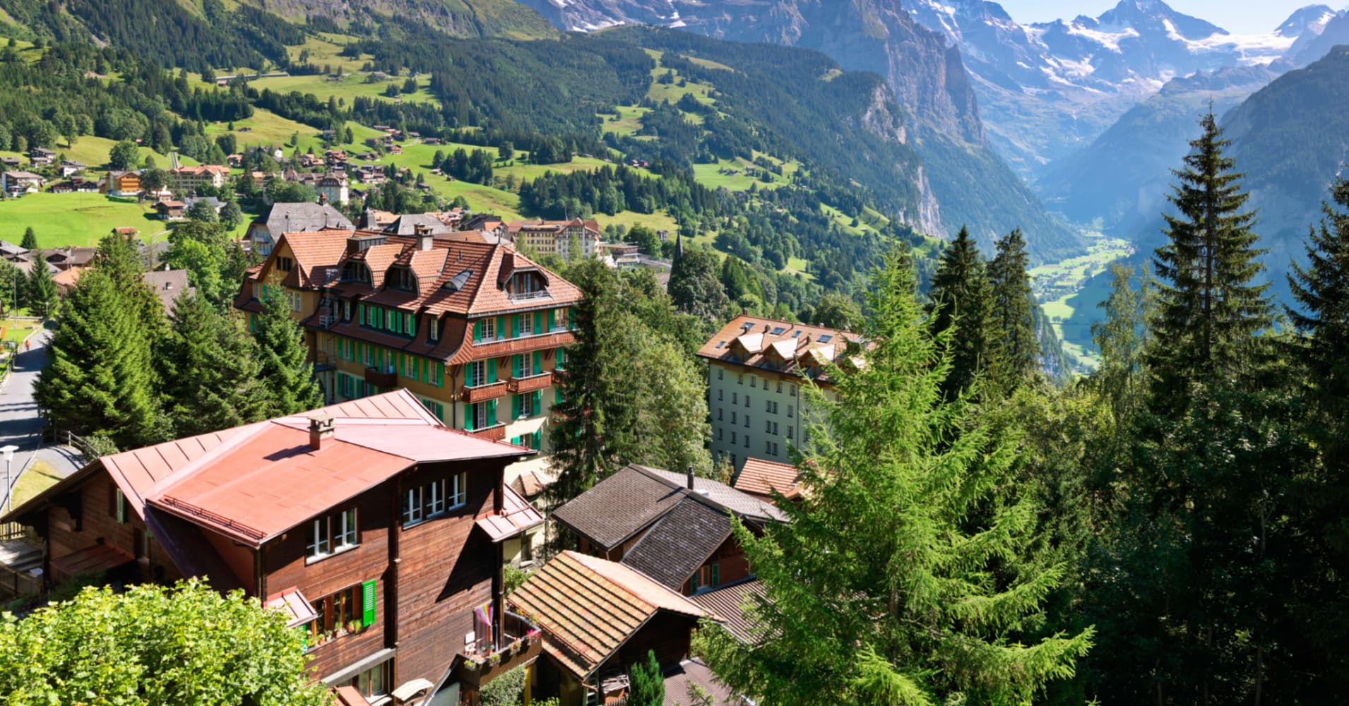 Cuckoo? Switzerland offers Europe's best living standards
