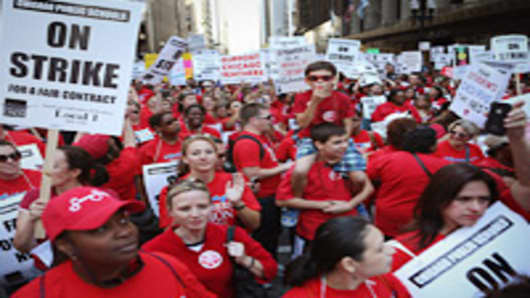 Unions Seeking Comeback: Obama 'Owes Them Big Time'