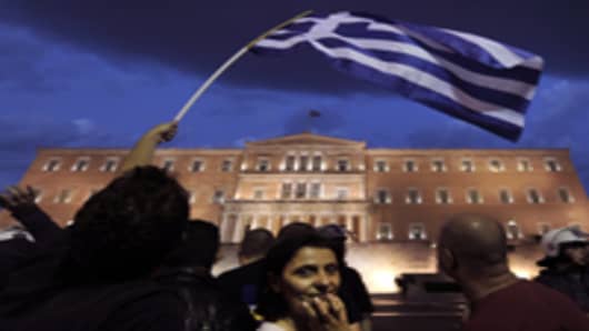 Greece's 'Monster' Debt Problem Haunts Europe