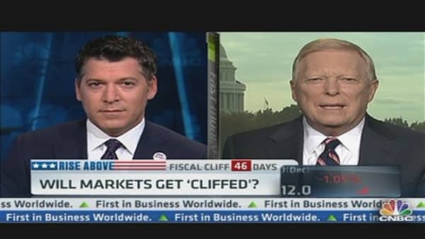 Will Markets Get 'Cliffed'?