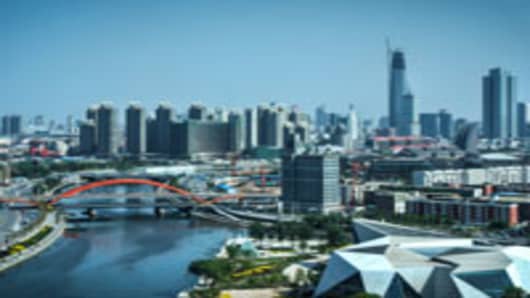 China’s ‘New Manhattan’ Becomes Censorship Capital