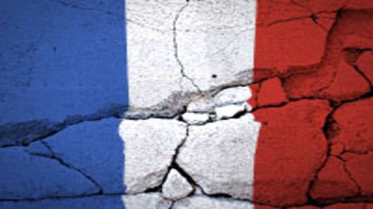 Cracks in France…as Southern Europe Moves Ahead
