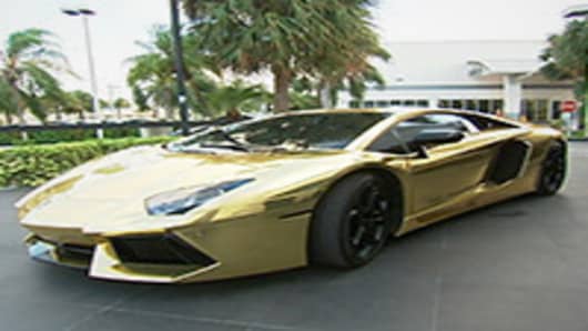 Lamborghini Miami Strikes Gold With Foreign Rich