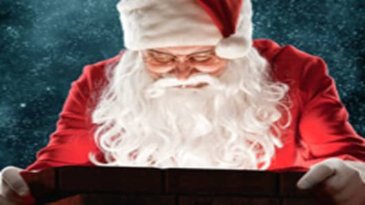 Is Wall Street on Santa's List? 'So Many Uncertainties'