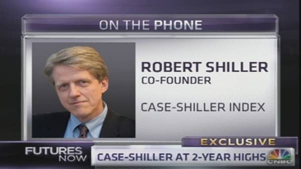 Shiller: Why I'm Doubting the Housing Recovery