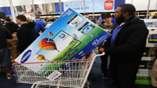 Best Buy Tries to Kickstart Sales With Black Friday