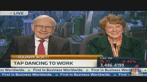 Why Warren Buffett is 'Tap Dancing to Work,' PT 1