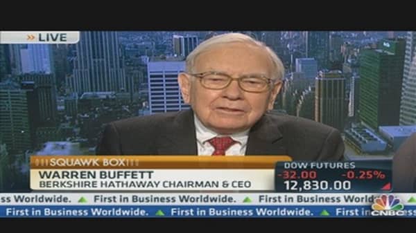 Why Warren Buffett is 'Tap Dancing to Work,' PT 2