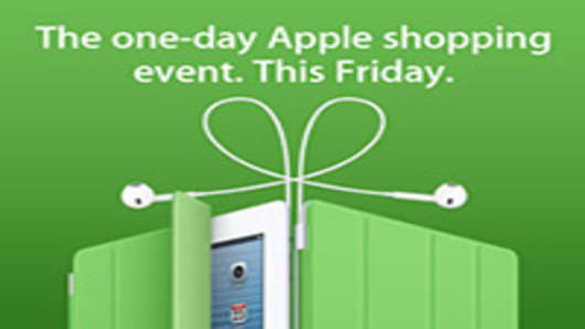 Apple Teases Its Black Friday Sale for 2012