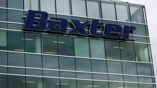 Baxter International Inc. in Toronto, Canada.