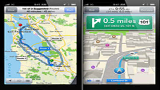 Apple Fires Manager in Charge of Maps Software