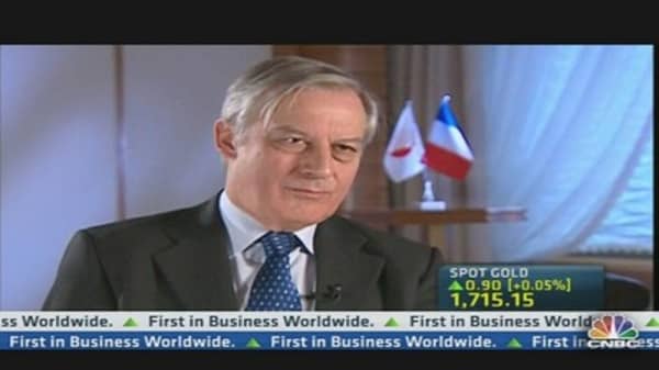 Greece Is on Road to Recovery: France's Noyer