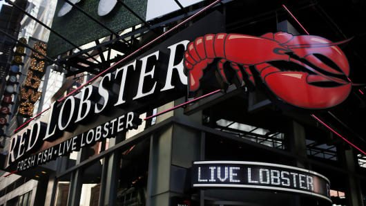 Red Lobster restaurant in New York City.