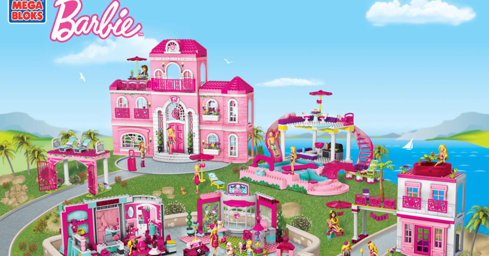 More Dads Buy the Toys, So Barbie, and Stores, Get Makeovers