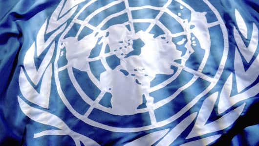 United Nations Flag