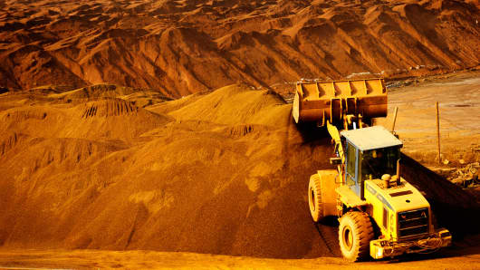 Iron Ore mining China