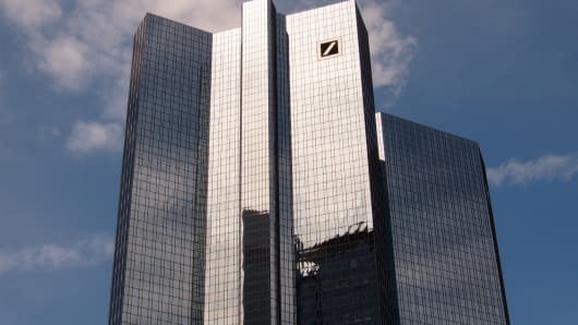 Deutsche Bank Hikes Capital To Strengthen Balance Sheet