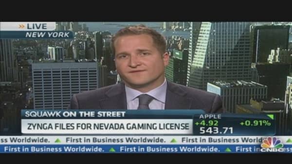 Zynga Places a Bet on Nevada