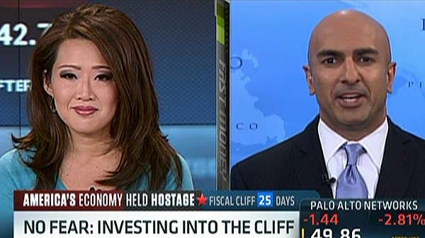 Kashkari Buying Into a 'Fiscal Cliff' Stock