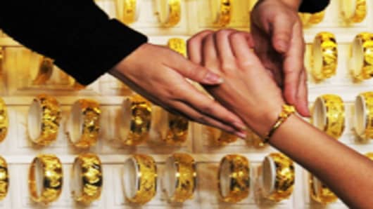 Is China's Gold Fever Over? World Demand Slides