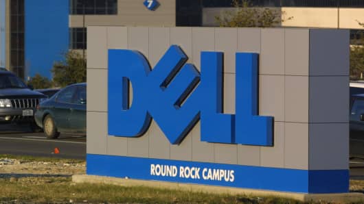 Dell Computer Corp in Austin, Texas.
