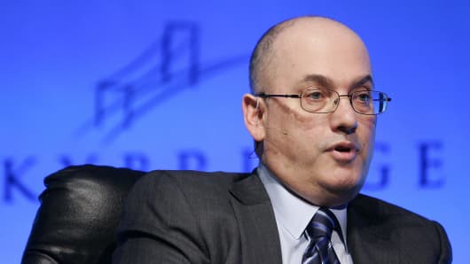 Steven A. Cohen, Founder and CEO of SAC Capital.