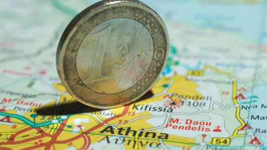 Greece Euro crisis