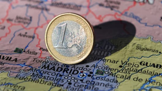 Euro Crisis Spain
