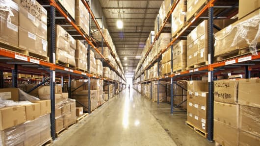Wholesale warehouse goods