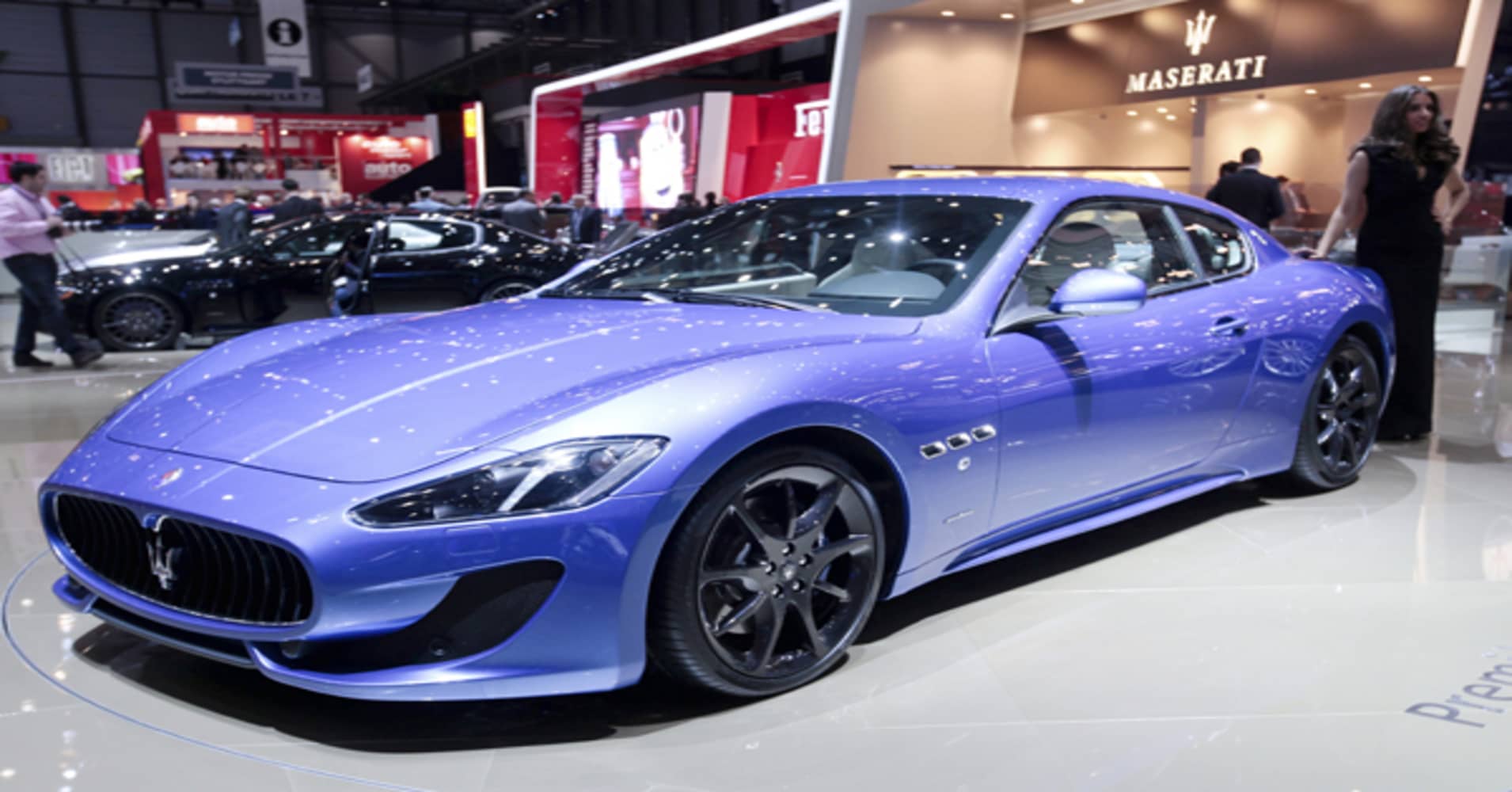 Fiat to Invest $1.6 Billion in New Maserati Models