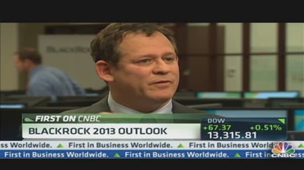 BlackRock's 2013 Bond Outlook