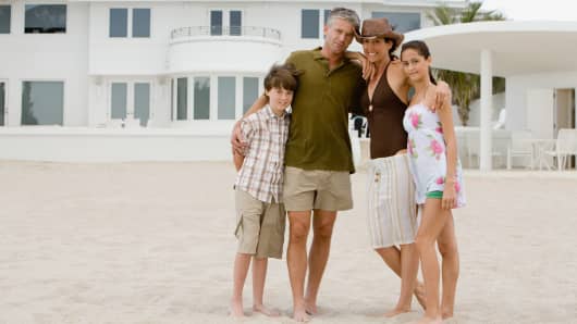 beach house family