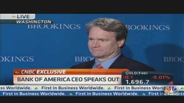  BofA CEO on Future of Home Ownership