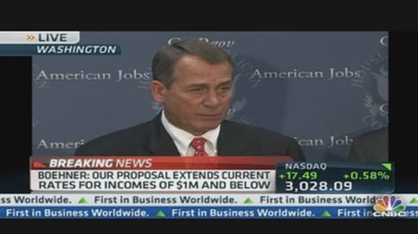 Boehner: Closer, But White House 'Not There Yet'