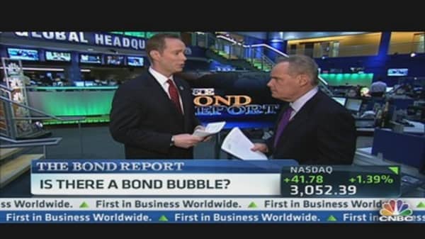 Is There a Bond Bubble?