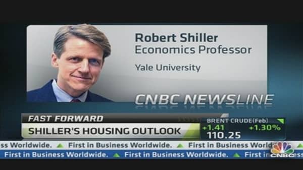 Robert Shiller: Don't Await Housing Boom