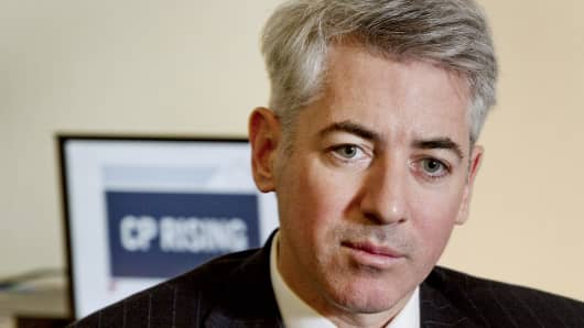 Bill Ackman CEO of Pershing Square Capital Management LP.