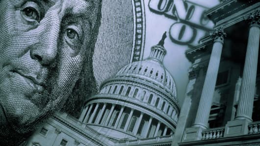 Dollar bill government politics