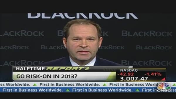 Go Risk-On in 2013: BlackRock's Fredericks
