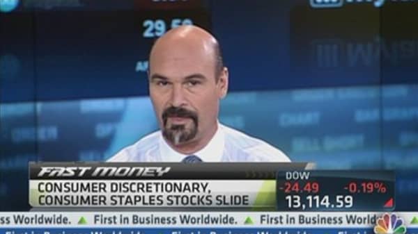 'I Would Sell With Both Hands': Najarian