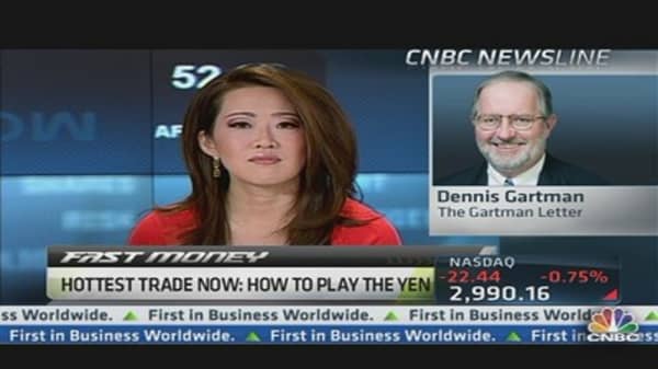 Dennis Gartman: Why I'm Selling Japanese Yen