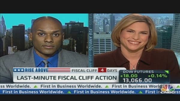 Last-Minute 'Fiscal Cliff' Wrangling