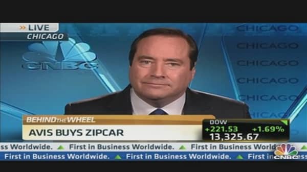 Avis Buys Zipcar in All-Cash Deal