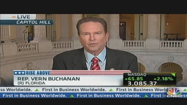 'Cliff Deal' Brings Some 'Certainty' on Taxes: Rep Buchanan