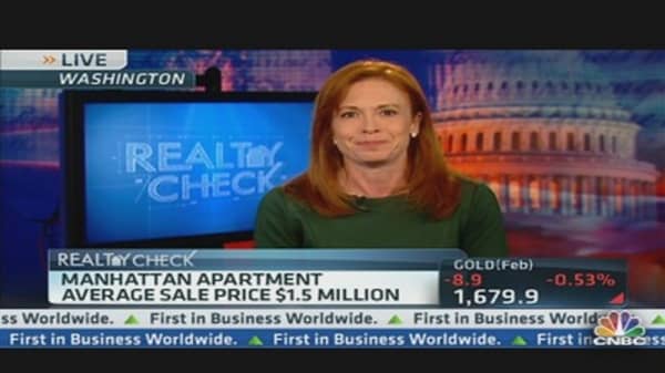 Fiscal Fear Drives Manhattan Apartment Sales