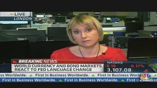 Would End of QE Worry World Markets?